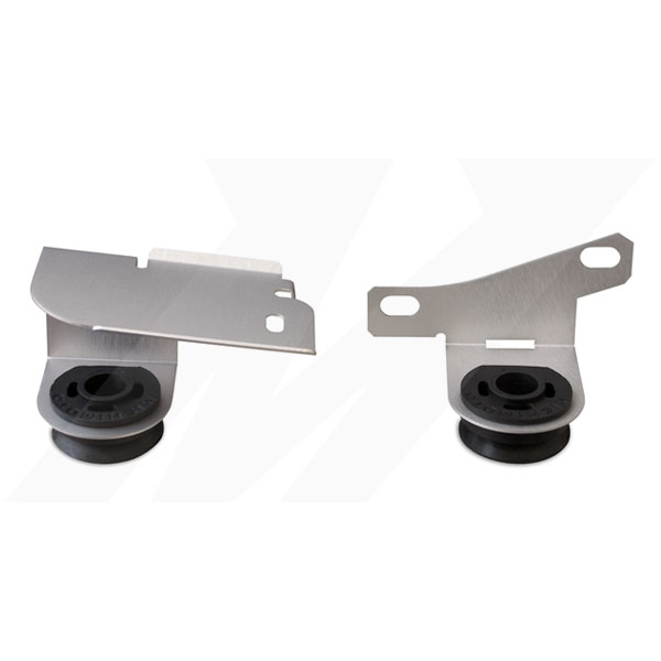 Mishimoto — Mishimoto 94-96 Ford Mustang Aluminum Radiator Stay Set
Rad Mount Bracket - view 10